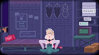 Bunny girl enjoys wild sex