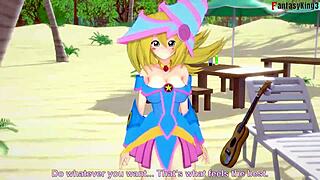 Dark Magician Girl Banging Hard in Bikini POV! Full FantasyKing3 Action!