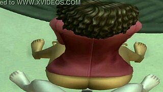 Flyy Fn Delanie in Doggystyle at House Party with Ebony Hentai