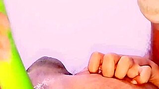 How Does That Cucumber Destroy Her Anal?