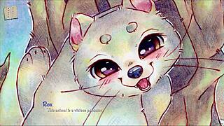 बीइंग अ डिक 303 बिग 3डी ऐनिमे बूब्स के साथ