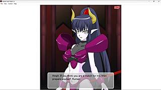 Easy Win with Curvy Daughter of Defeated Devil Ep 1