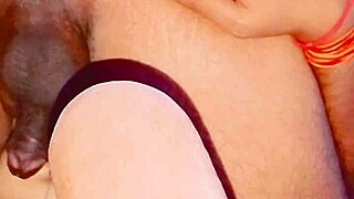 How Does That Cucumber Destroy Her Anal?