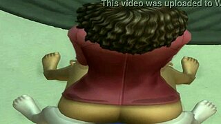 Flyy Fn Delanie in Doggystyle at House Party with Ebony Hentai