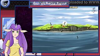 Avatar Trainer Part 36 with Blonde Temptation