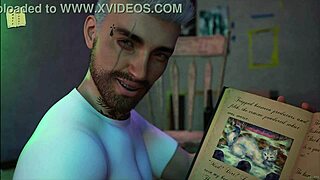 बीइंग अ डिक 303 बिग 3डी ऐनिमे बूब्स के साथ