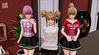 Harem Hotel 202 brings steamy anime action to life! 🔥