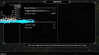 Skyrim sex mods rampage! Curvy mature costumes mein wild positions mein anal leti hai!