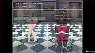 Hentai game with big tits