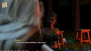 Exploring Free Will Game With Big Tits Anime Action In Episode 70