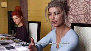 Welcome to Free Will 59 - Big tits in 3D game action! 😜