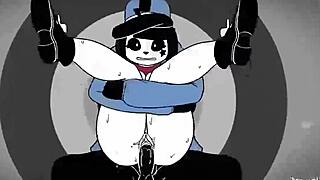 Animated porn with two girls