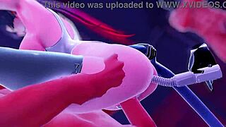 3D animated hentai with Jane Lacey