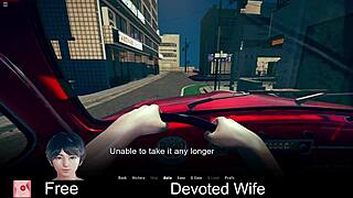 devoted wife shines in erotic 3d cartoon fantasy