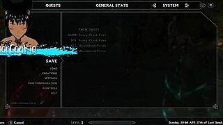 Skyrim sex mods rampage! Curvy mature costumes mein wild positions mein anal leti hai!