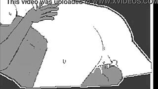 Monster girls labyrinth cartoon scenes cut for raw desire.