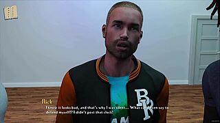 Big Tits In Being A Dik 309!