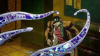 Jojo’s Bizarre Adventure: Stardust Crusaders Ep 02 Feels So Epic
