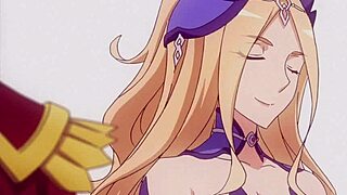 डीएक्सडी हीरो फैंसर्विस कंपाइलेशन जो पंच मारता है