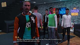 Big Tits In Being A Dik 309!