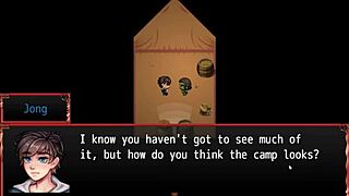 Harem In Another World Hentai Game Ep 22 Giant Cock Stretches Tiny Petite Princess