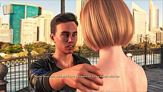 Hey, checking out three rules of life episode 58 with big tits in 3d anime game