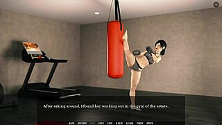 मैंने बॉक्सिंग के बाद अपनी सौतेली चचेरी बहन के साथ गर्म सेक्स किया इस 3डी कार्टून ऐनिमे में