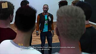 Big Tits In Being A Dik 309!