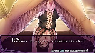 I love giving blowjobs in this anime hentai game gallery 8 after wife finishes childrearing.