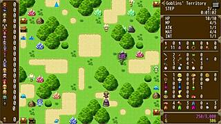 Goblins strike back and instantly take down heroines in fantasy playthrough Part 5