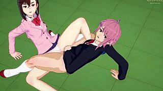 मोमो ऐरा को हार्ड पाउंड करती है