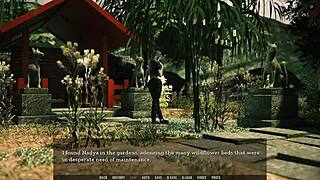 मैंने बॉक्सिंग के बाद अपनी सौतेली चचेरी बहन के साथ गर्म सेक्स किया इस 3डी कार्टून ऐनिमे में