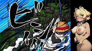 Detailed River Fishing Action In Hentai Game Episode Five