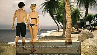 मैंने बॉक्सिंग के बाद अपनी सौतेली चचेरी बहन के साथ गर्म सेक्स किया इस 3डी कार्टून ऐनिमे में