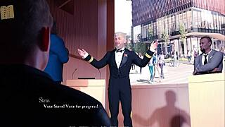 three rules of life episode 50 explores big tits themes in 3d anime game scenarios