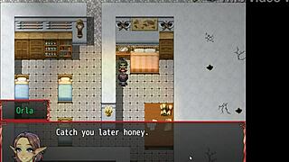 Harem In Another World Hentai Game Ep 22 Giant Cock Stretches Tiny Petite Princess