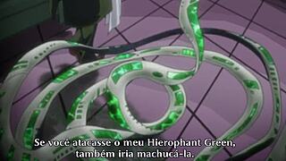 Jojo’s Bizarre Adventure: Stardust Crusaders Ep 02 Feels So Epic