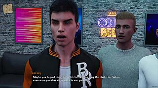 Big Tits In Being A Dik 309!