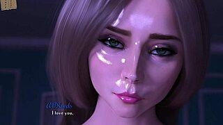 three rules of life 56: big tits in wild 3d action