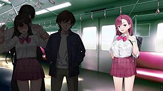 Hey, wanna see undercover agent Lina in JK outfit and blindfold?