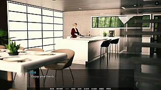 मैंने बॉक्सिंग के बाद अपनी सौतेली चचेरी बहन के साथ गर्म सेक्स किया इस 3डी कार्टून ऐनिमे में