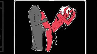 Monster girls labyrinth cartoon scenes cut for raw desire.