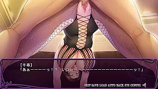 I love giving blowjobs in this anime hentai game gallery 8 after wife finishes childrearing.