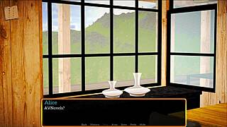 This is my new family with redhead big tits anime action.