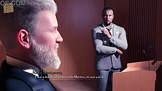 three rules of life episode 50 explores big tits themes in 3d anime game scenarios