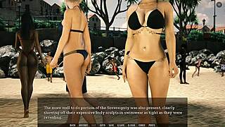 मैंने बॉक्सिंग के बाद अपनी सौतेली चचेरी बहन के साथ गर्म सेक्स किया इस 3डी कार्टून ऐनिमे में