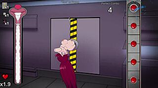 Faye's Scene in Spunkstock Game