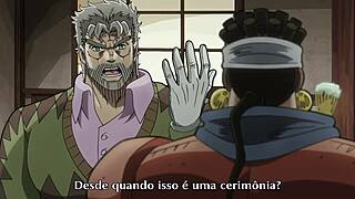 Jojo’s Bizarre Adventure: Stardust Crusaders Ep 02 Feels So Epic