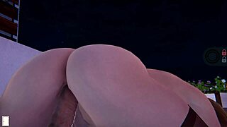 Just gotta talk about Ringo in this 3D hentai anime game! So cool! 😎