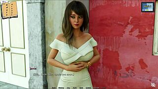 Anime beauty flaunts big assets